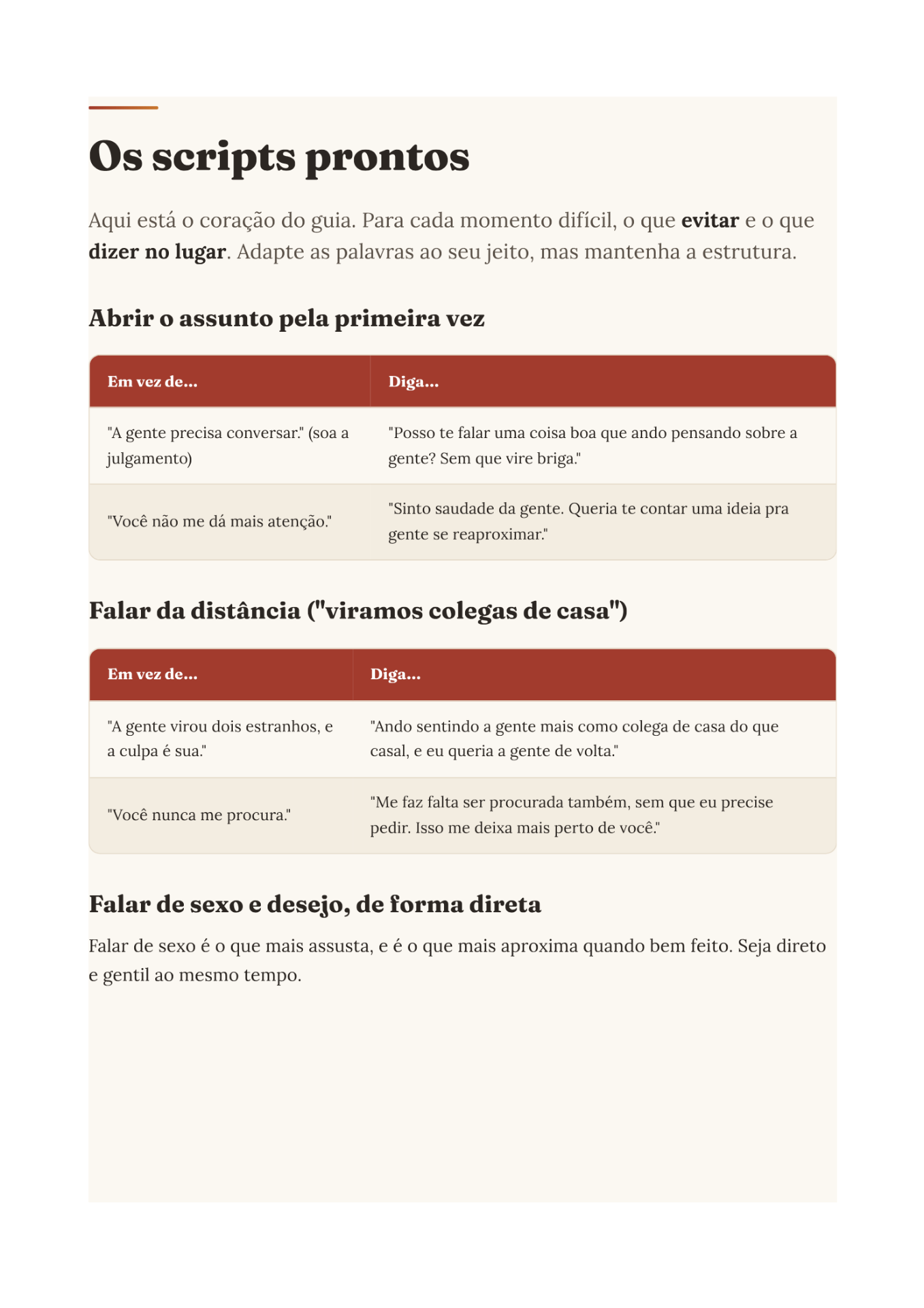 Bônus 1: Guia de Conversas Sem Briga